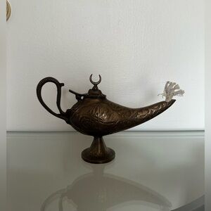 Brass Oil Lamp
